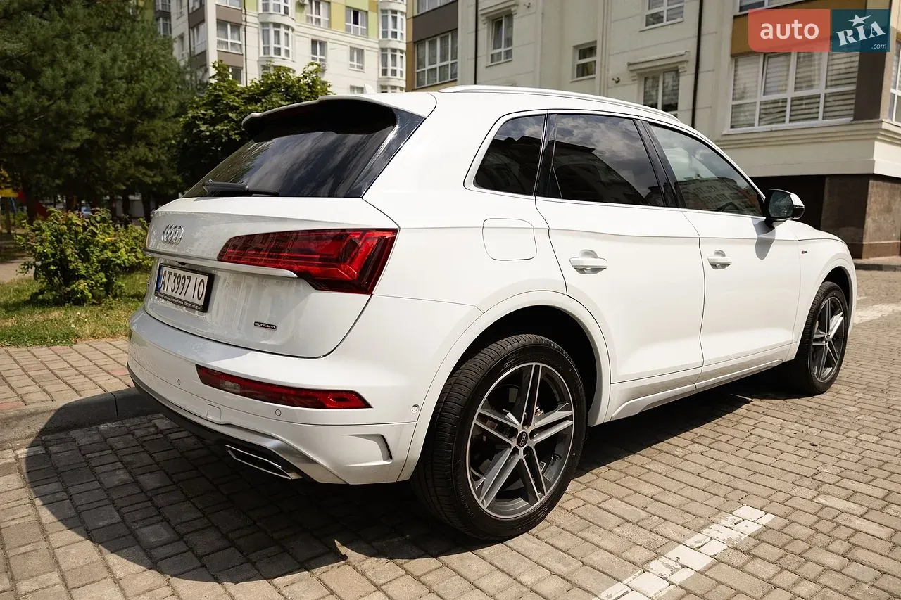 Audi Q5 2020 photo 4