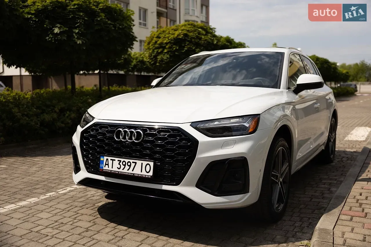 Audi Q5 2020 photo 2
