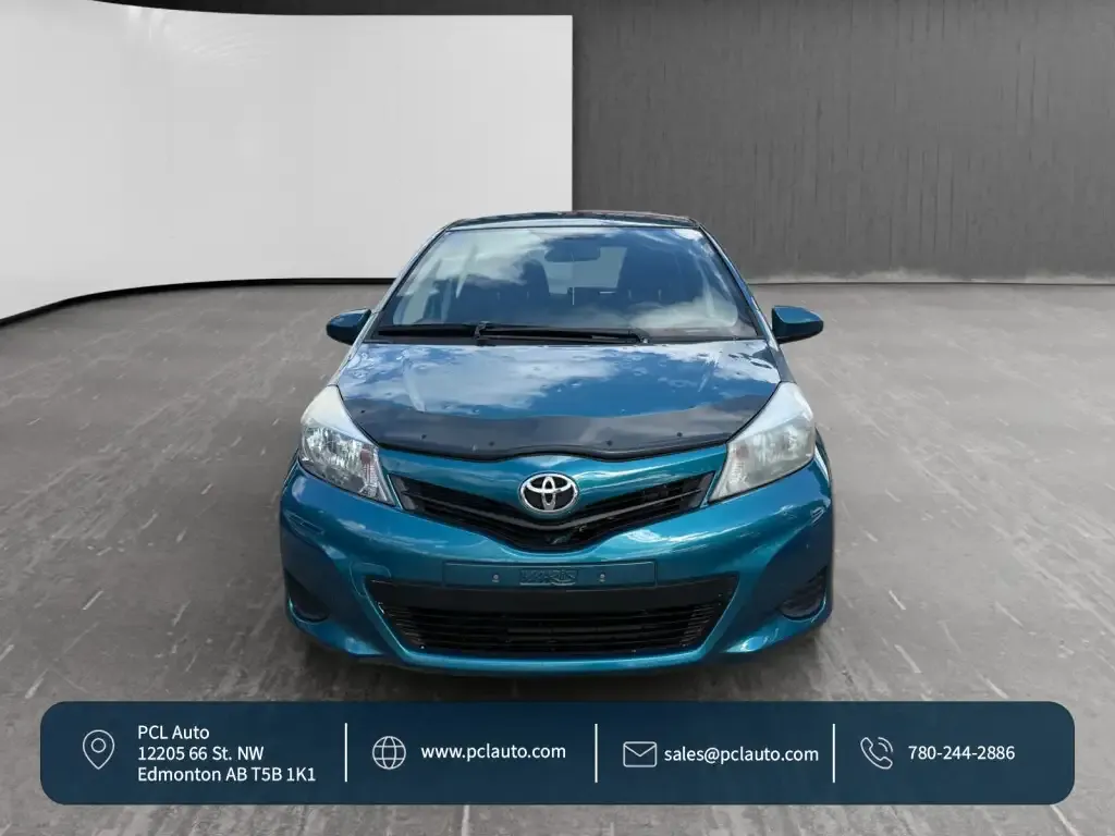 Toyota Yaris 2014 photo 2