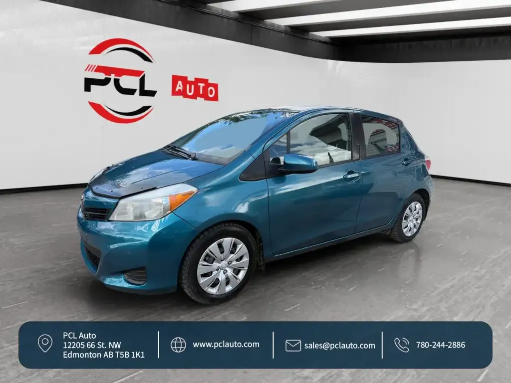 Toyota Yaris 2014 photo 3
