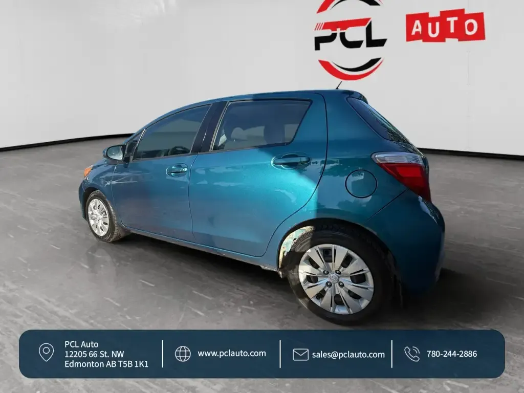Toyota Yaris 2014 photo 5