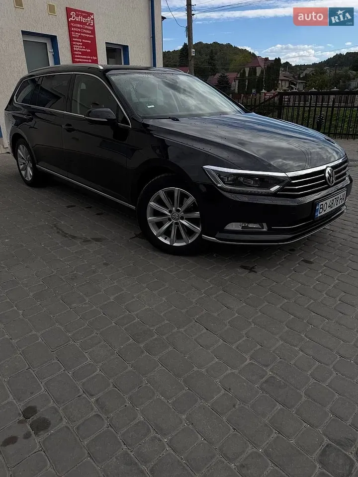 Volkswagen Passat 2016 photo 2