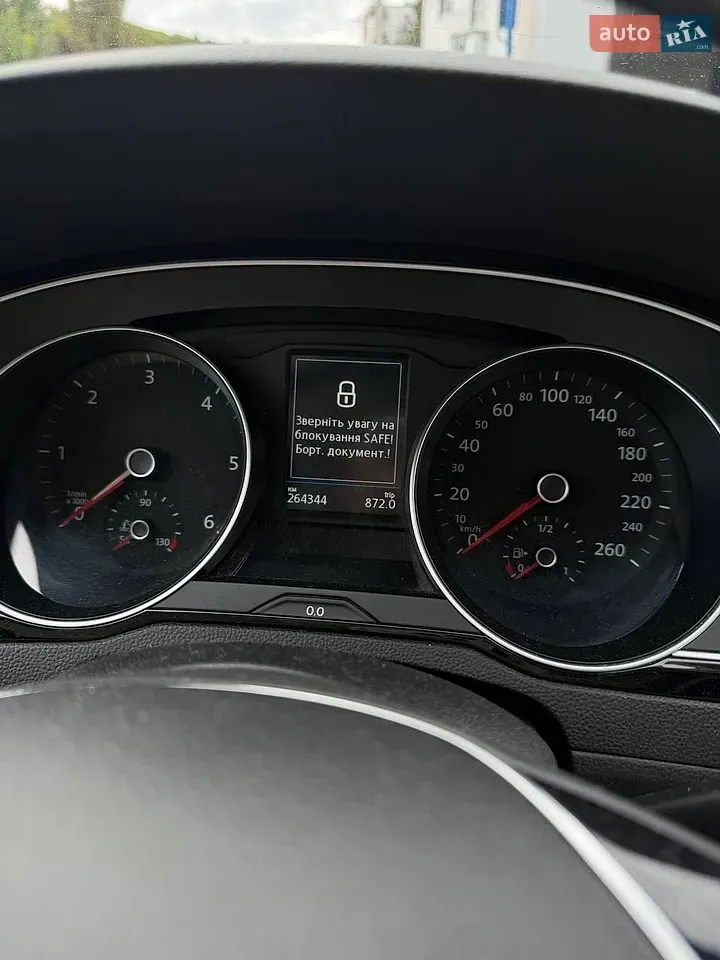 Volkswagen Passat 2016 photo 3