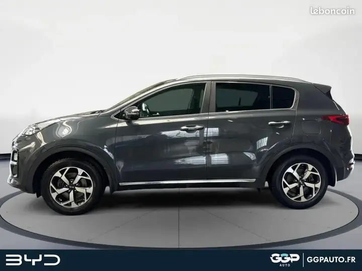 Kia Sportage 2019 photo 2