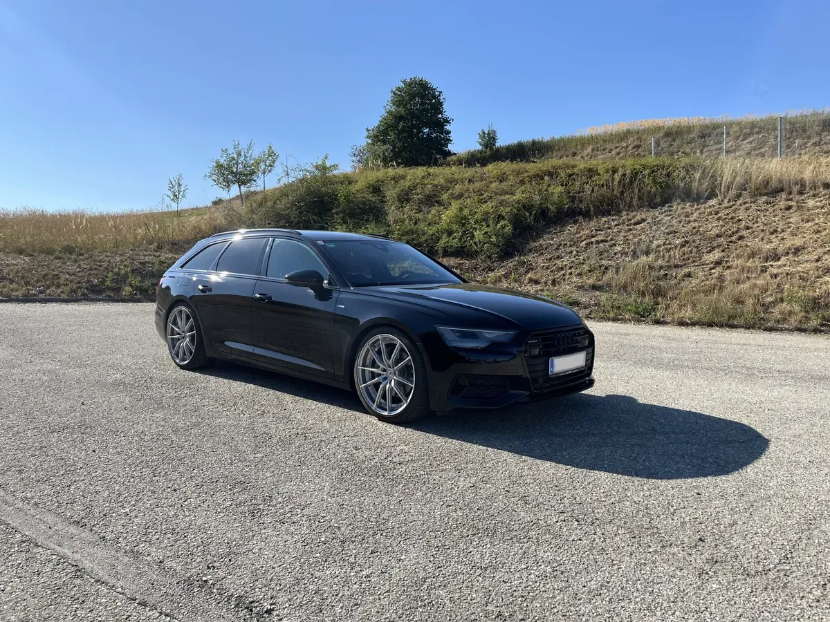 Audi A6 2018 photo 2