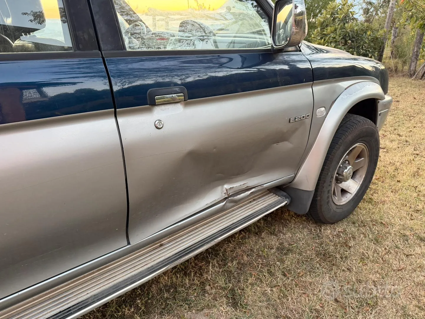 Mitsubishi L200 2002 photo 2