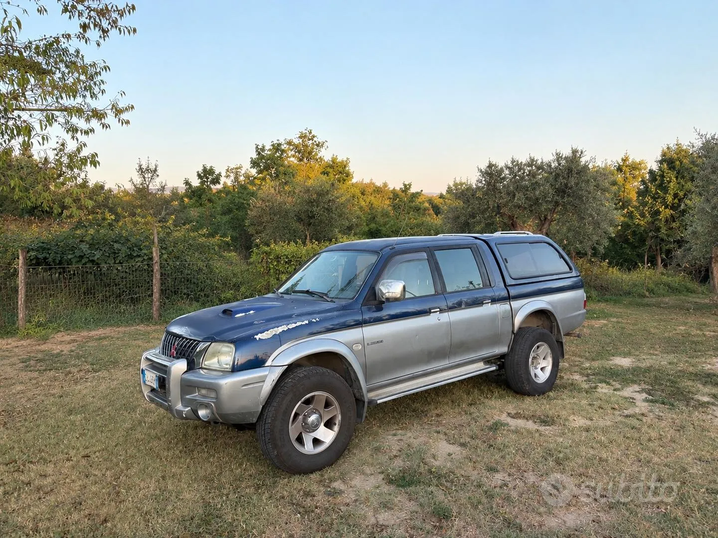 Mitsubishi L200