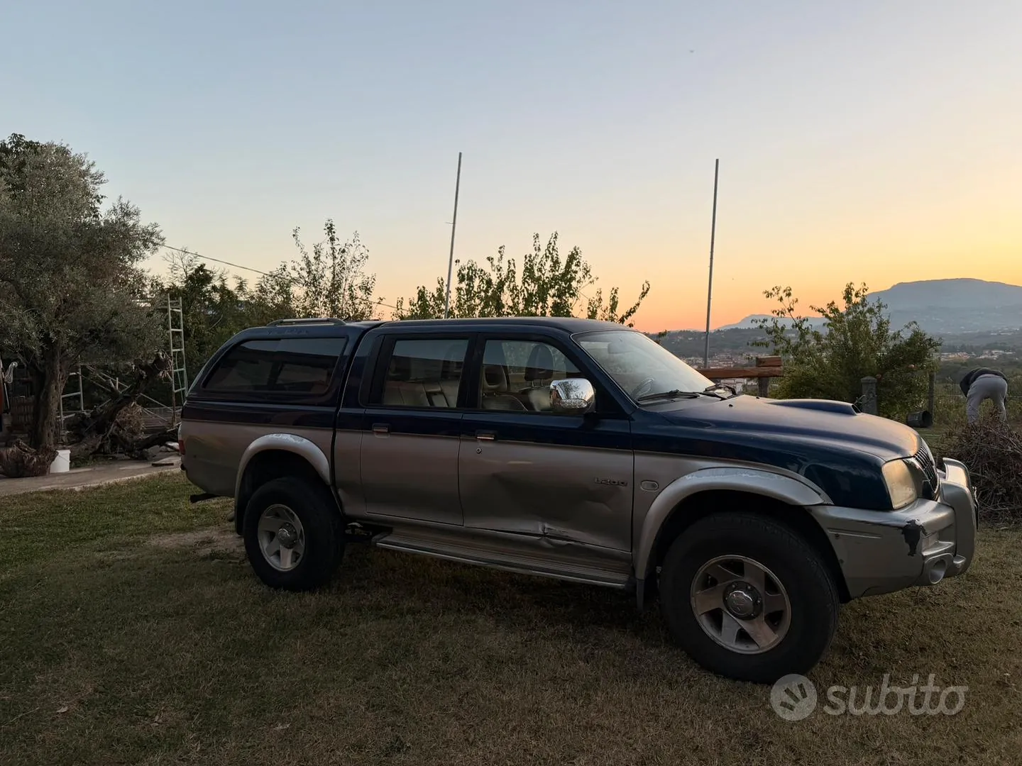 Mitsubishi L200 2002 photo 3