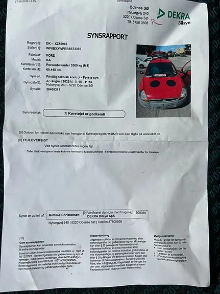 Ford Ka 2006 photo 5