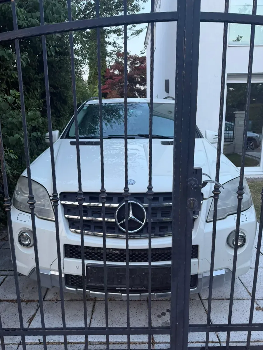Mercedes-Benz Ml Class