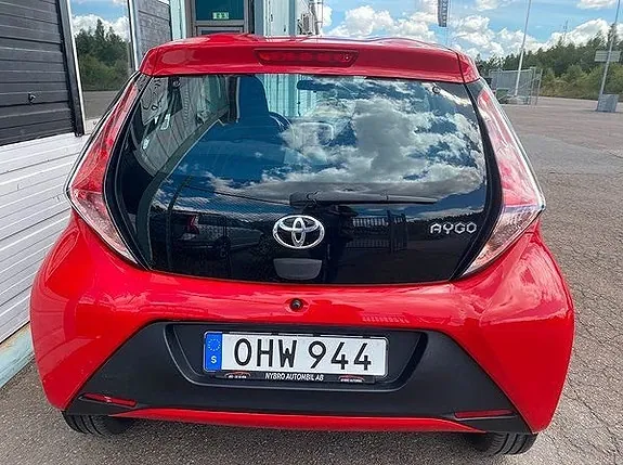 Toyota Aygo 2017 photo 5