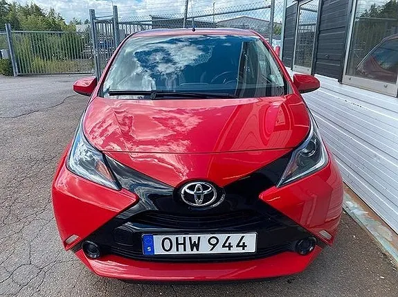 Toyota Aygo 2017 photo 4