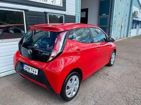 Toyota Aygo 2017 photo 3