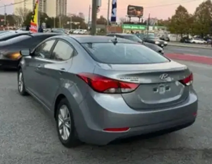 Hyundai Elantra 2016 photo 4