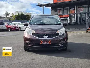 Nissan Note 2016 photo 3