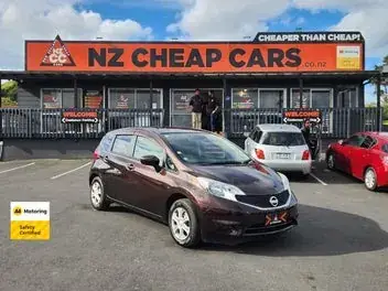 Nissan Note 2016 photo 2