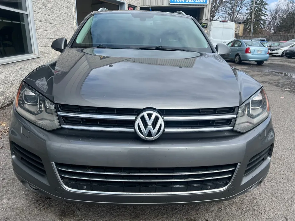 Volkswagen Touareg 2013 photo 3