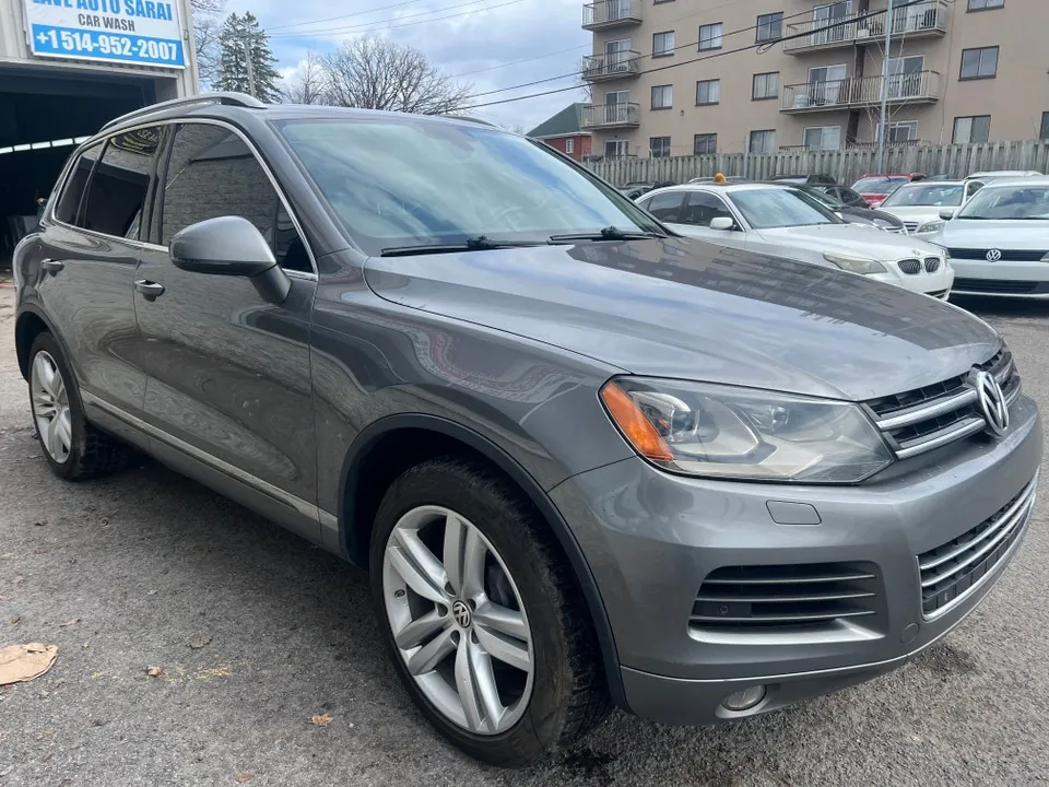 Volkswagen Touareg 2013 photo 5