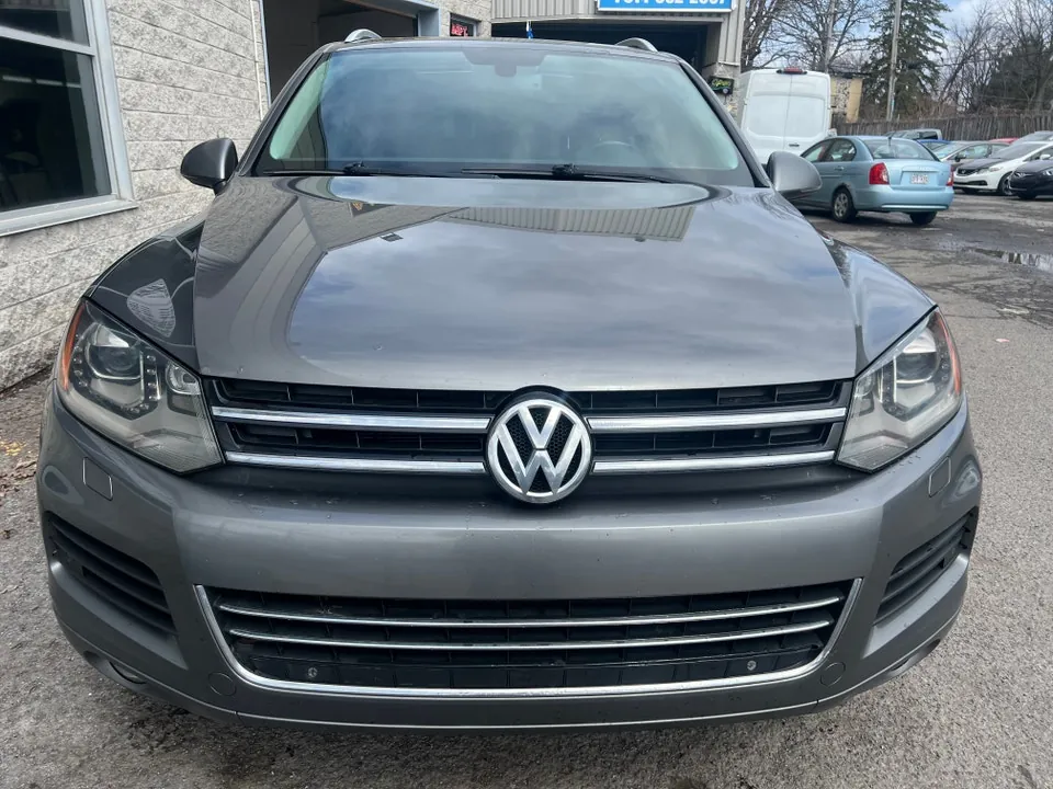 Volkswagen Touareg 2013 photo 4
