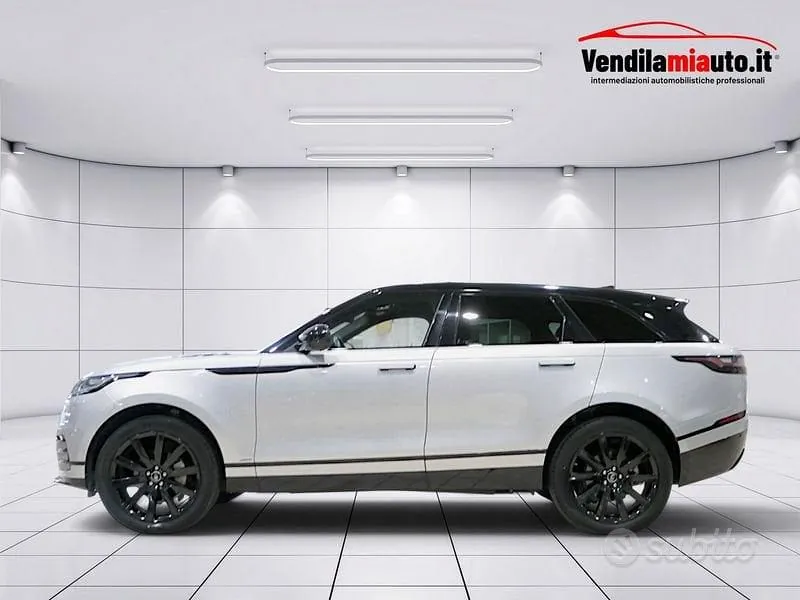 Land Rover Range Rover Velar 2018 photo 4