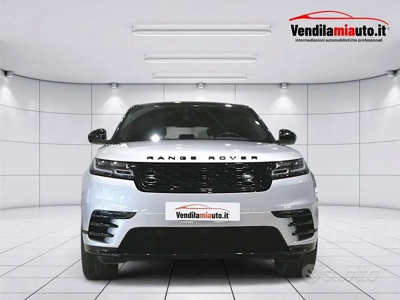 Land Rover Range Rover Velar 2018 photo 2