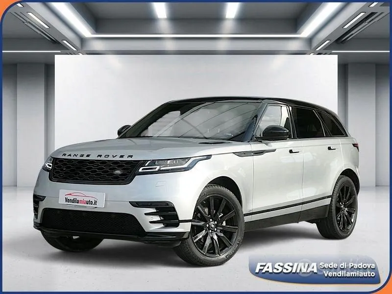 Land Rover Range Rover Velar 2018 photo 3