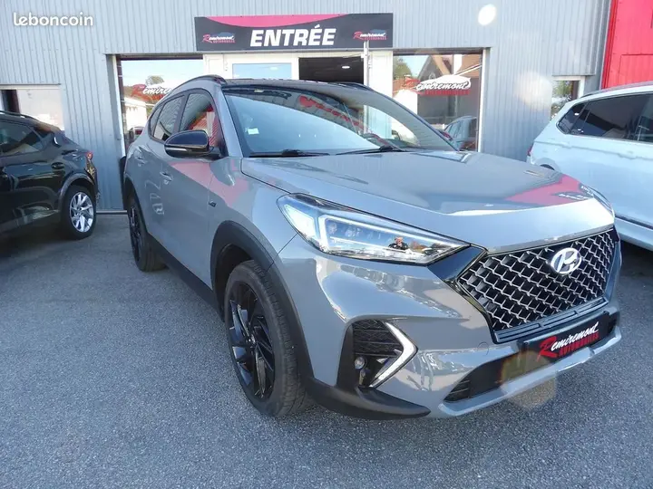 Hyundai Tucson 2020 photo 2