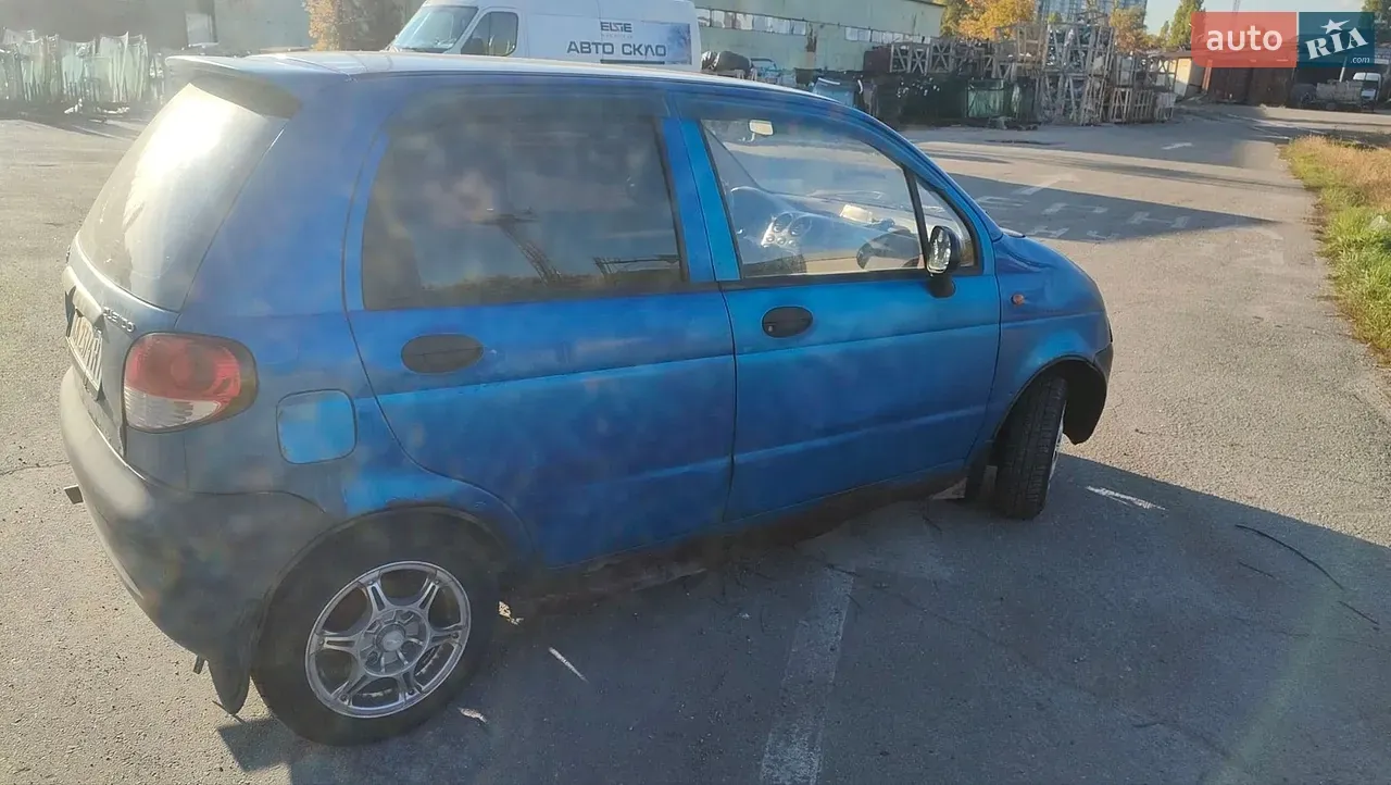 Daewoo Matiz 2011 photo 4