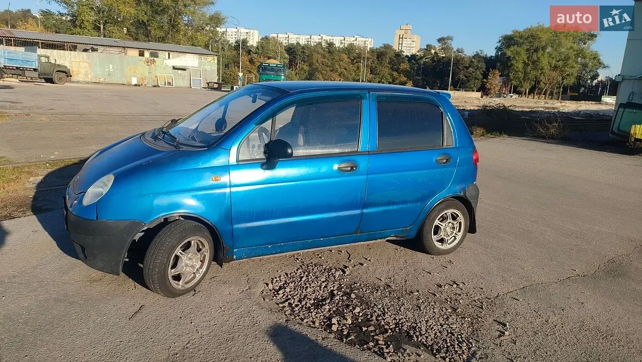 Daewoo Matiz 2011 photo 3