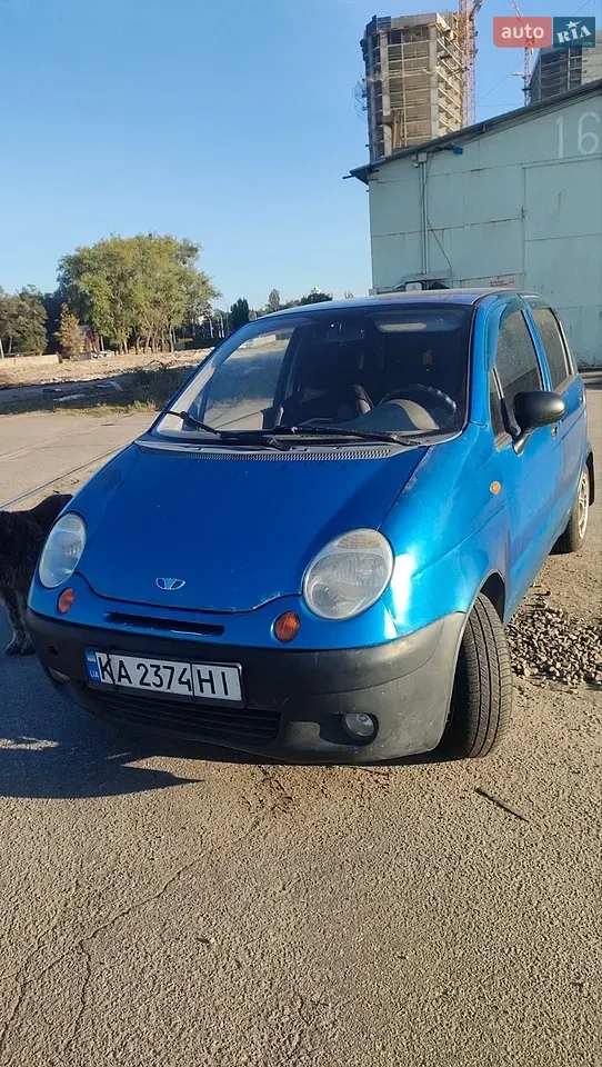 Daewoo Matiz