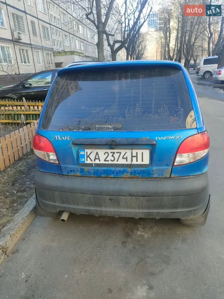 Daewoo Matiz 2011 photo 5