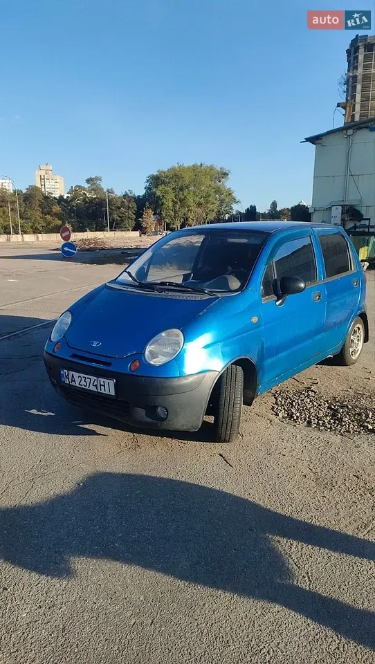 Daewoo Matiz 2011 photo 2