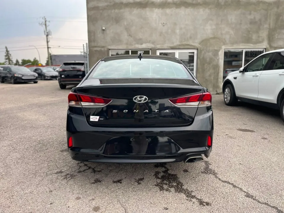 Hyundai Sonata 2018 photo 5