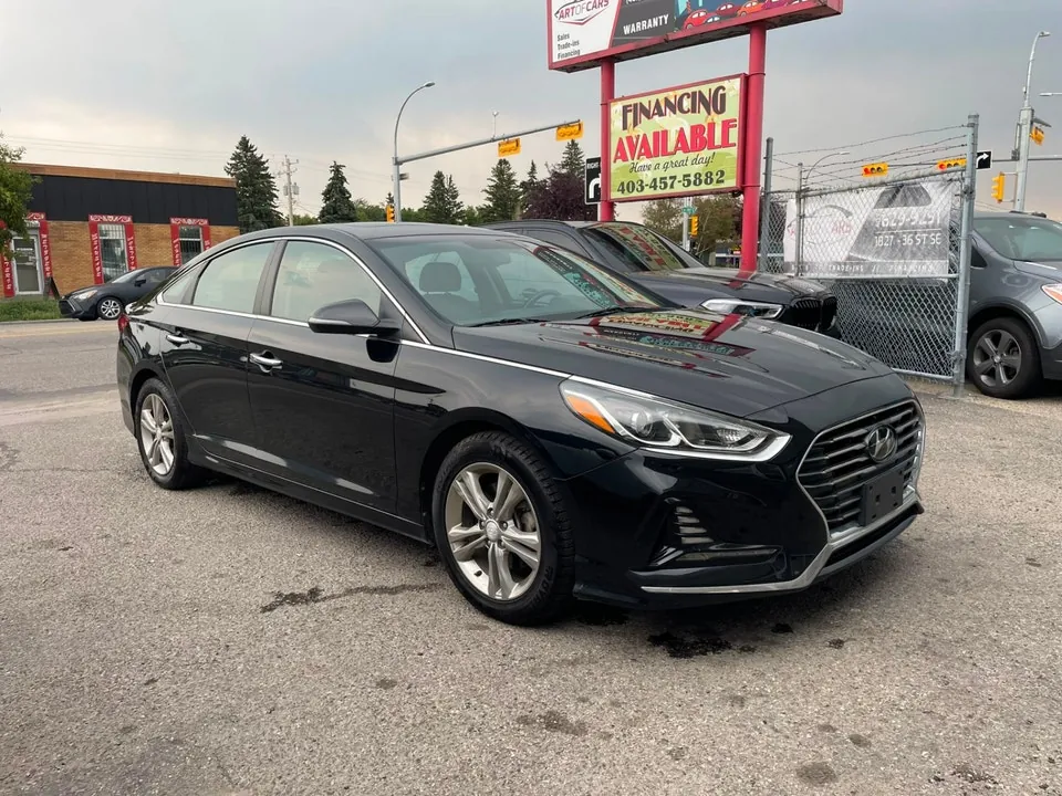 Hyundai Sonata 2018 photo 3