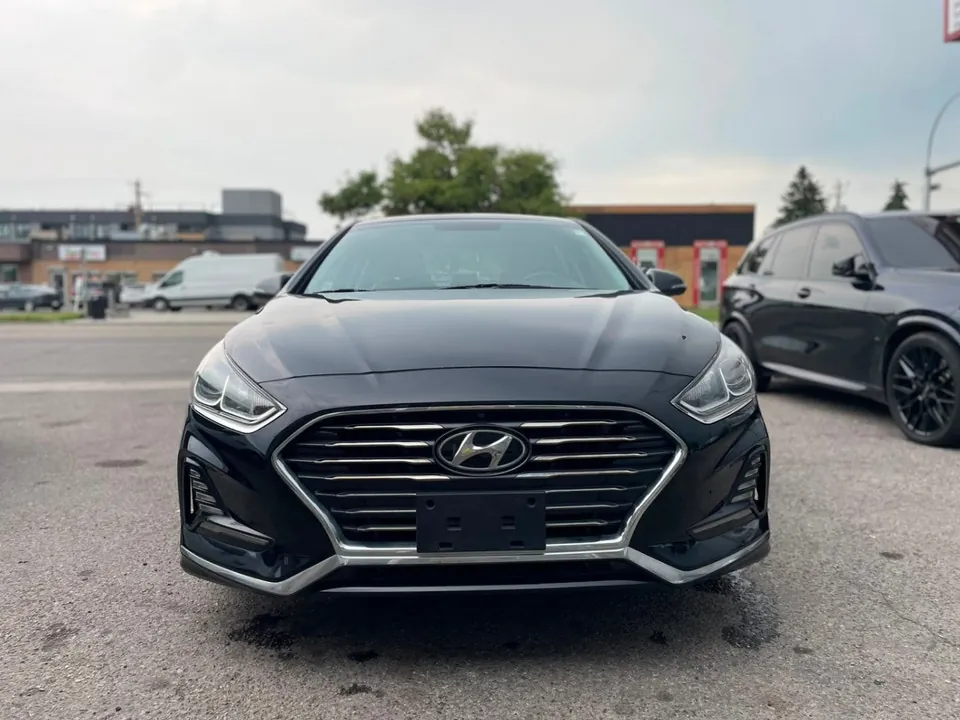 Hyundai Sonata 2018 photo 2