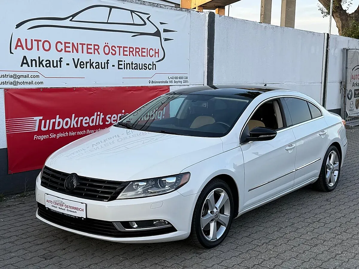 Volkswagen Passat Cc 2013 photo 2