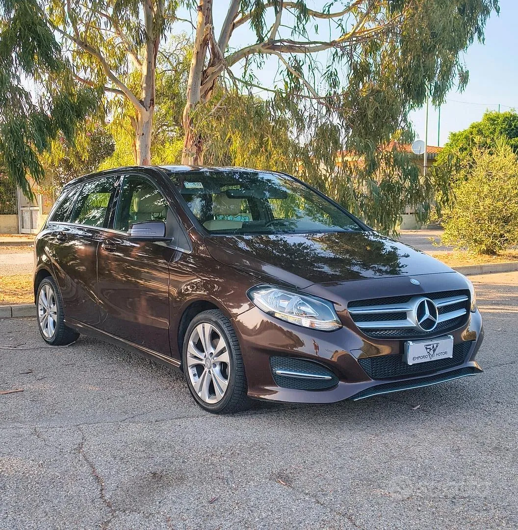 Mercedes-Benz B 2016 photo 3