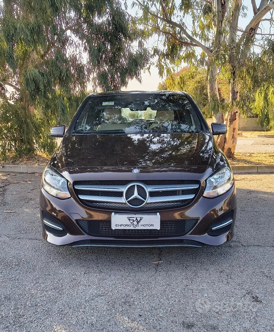Mercedes-Benz B 2016 photo 2