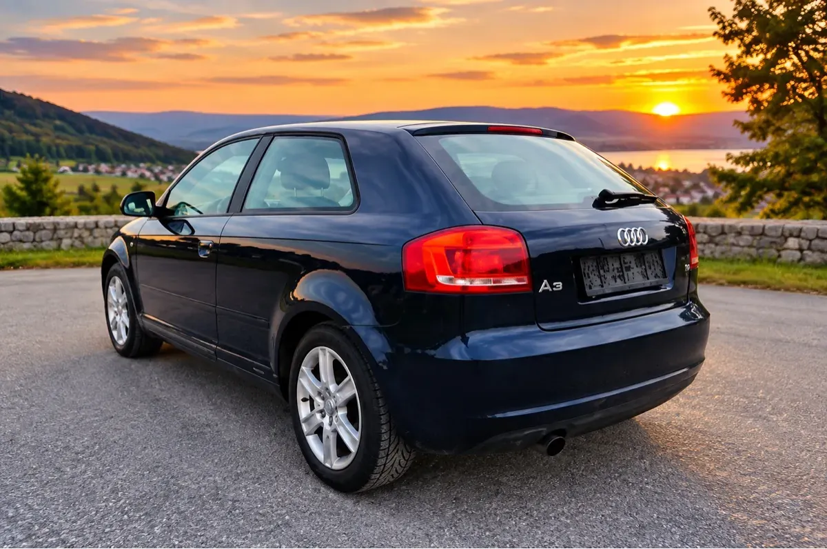 Audi A3 2008 photo 3