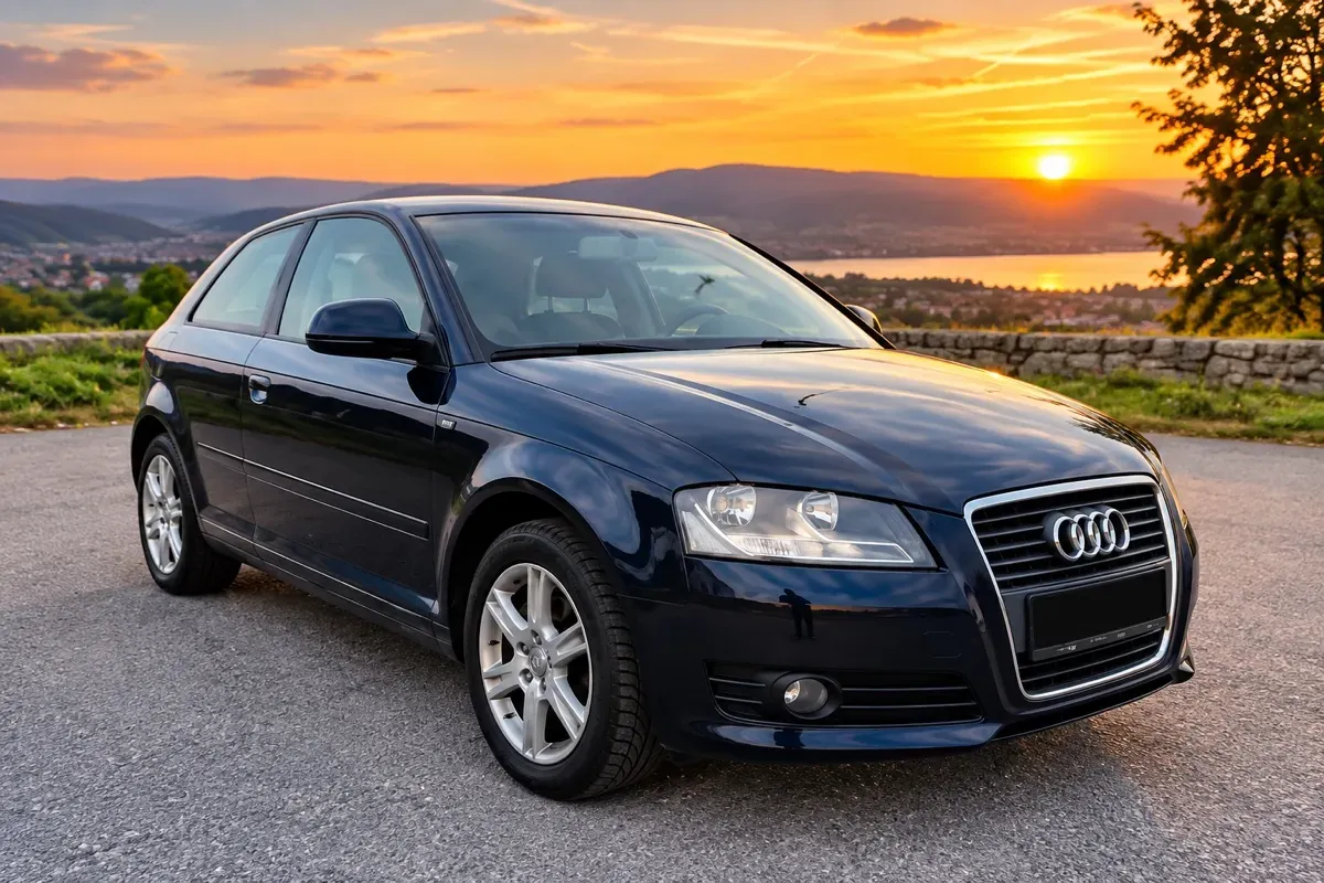 Audi A3 2008 photo 2