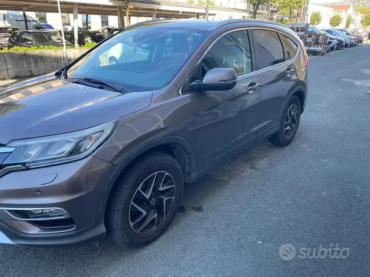 Honda Cr-V 2017 photo 4