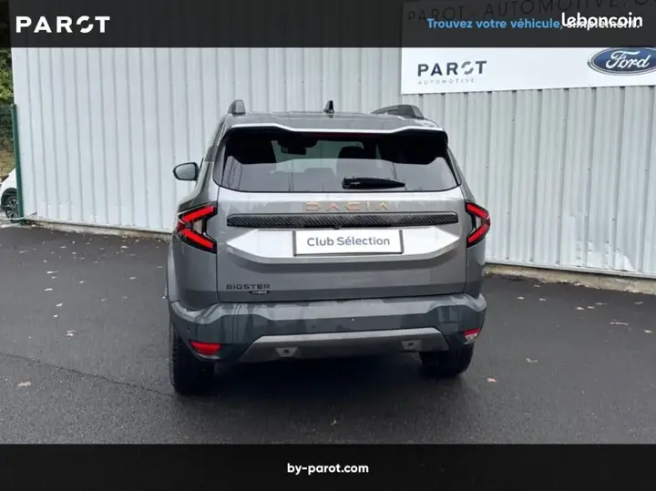 Dacia Bigster 2026 photo 4