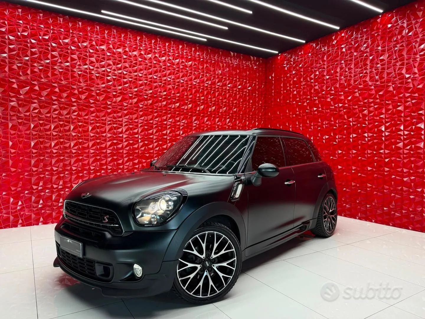 Mini Mini Countryman