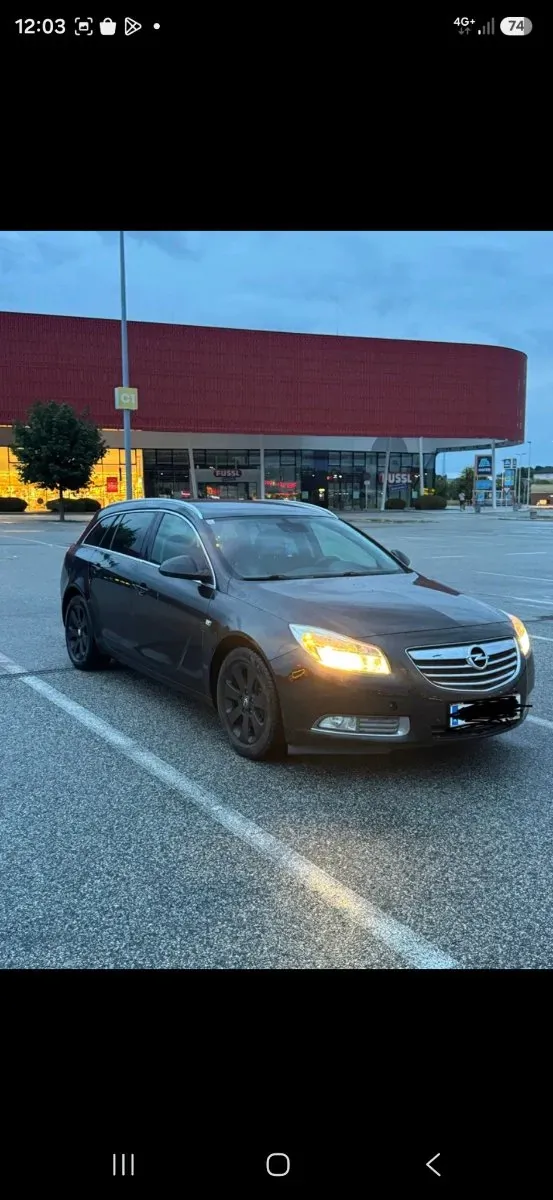 Opel Insignia 2011 photo 3