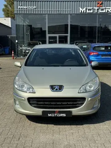 Peugeot 407 2008 photo 2