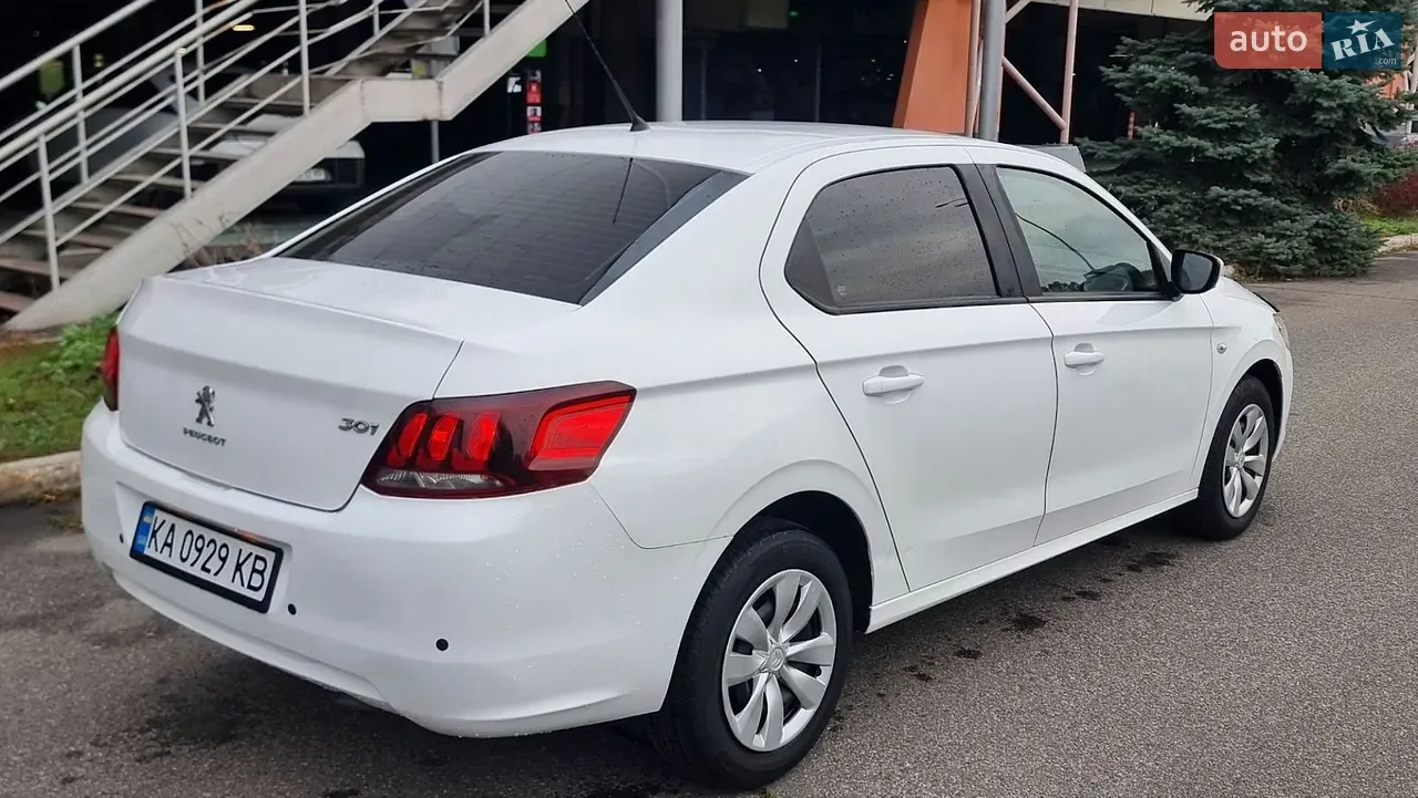 Peugeot 301 2018 photo 4