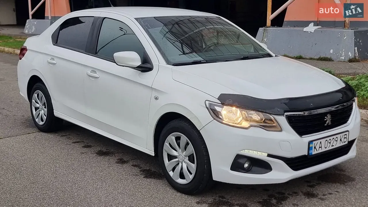 Peugeot 301 2018 photo 3