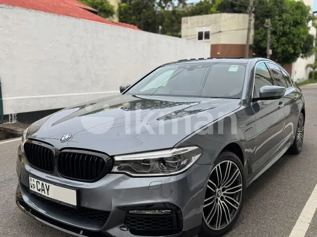 BMW 530E 2017 photo 4