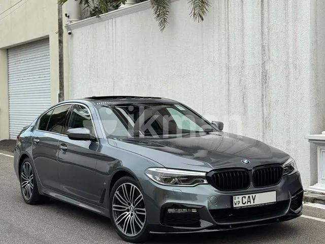 BMW 530E 2017 photo 2