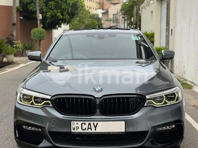 BMW 530E 2017 photo 3